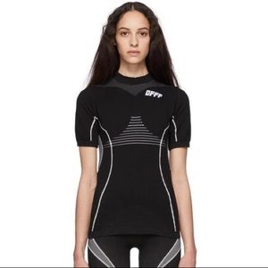 Off-White cycling sport top
